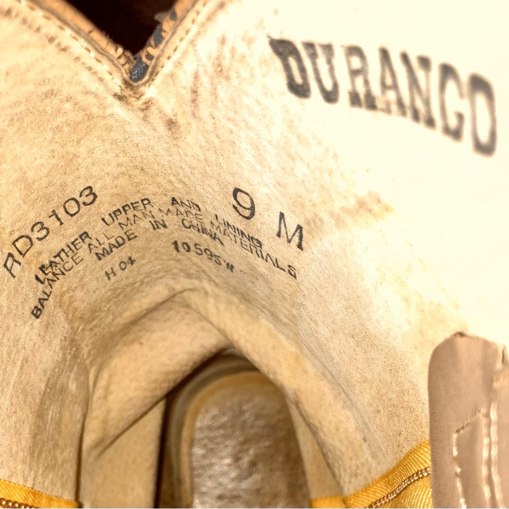 Durango Cowgirl boots - Picture 3 of 9